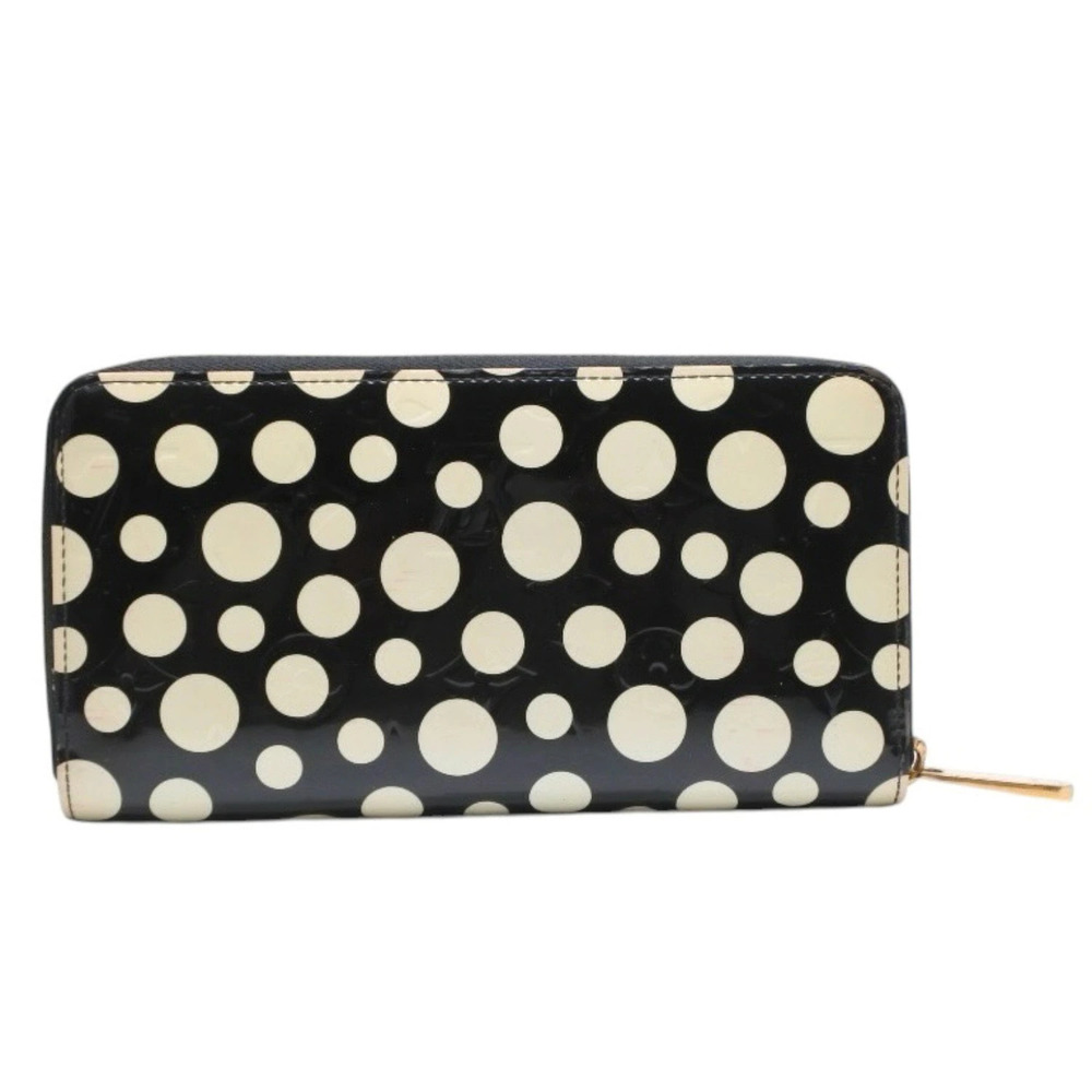 LOUIS VUITTON Zippy Wallet Yayoi Kusama Collaboration Long Dot Infinity